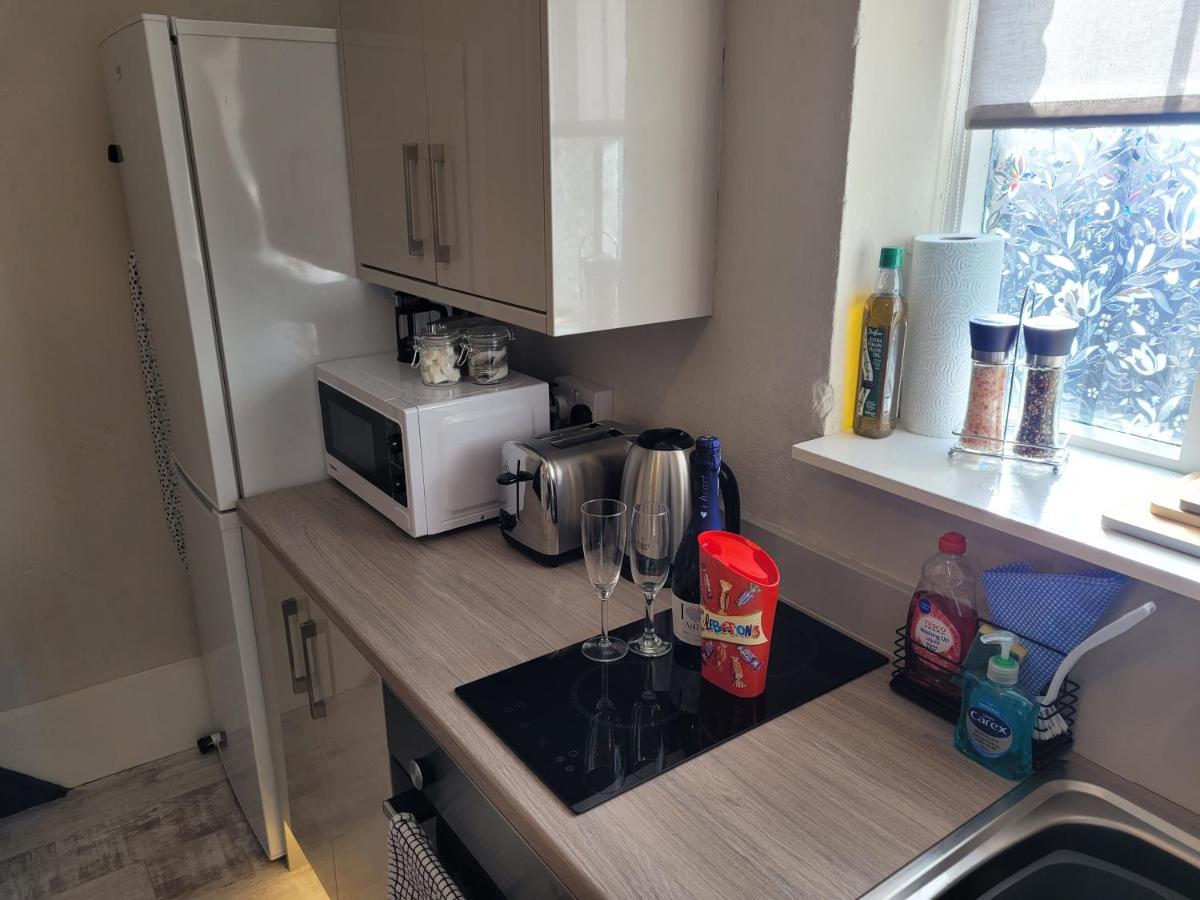 Carlisle Central, Cute Studio Appt, The Cupboard Exteriör bild