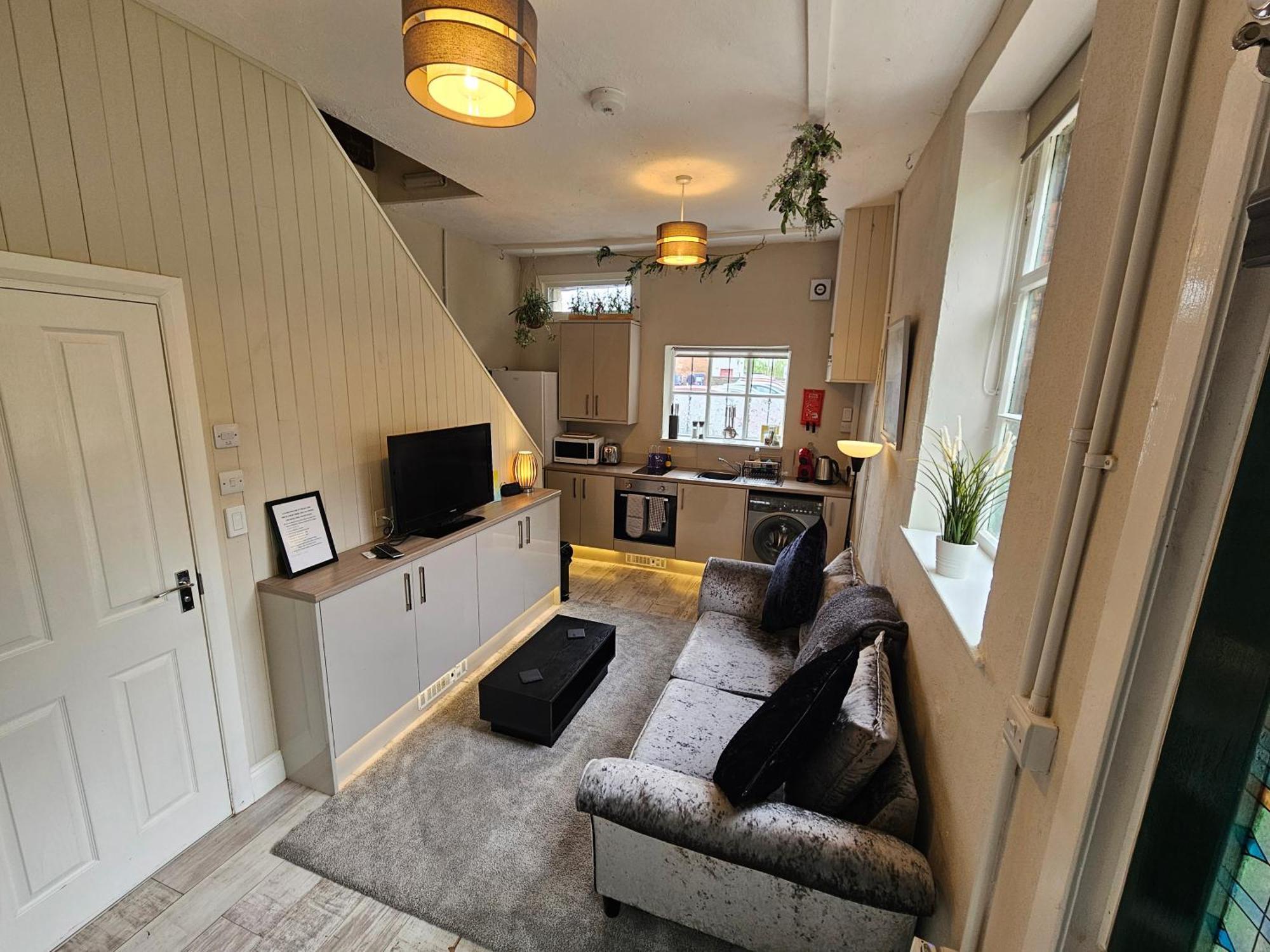 Carlisle Central, Cute Studio Appt, The Cupboard Exteriör bild