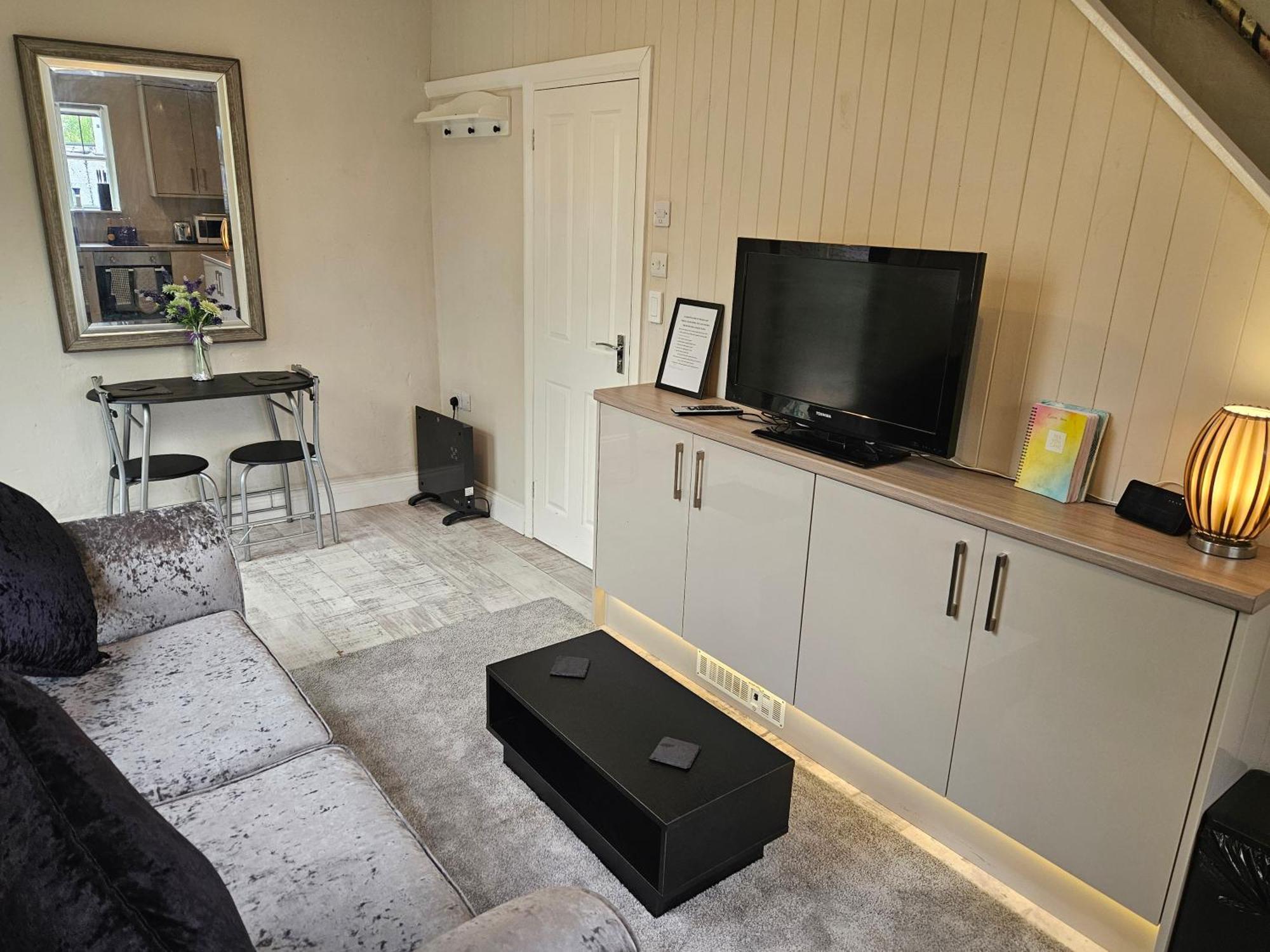 Carlisle Central, Cute Studio Appt, The Cupboard Exteriör bild